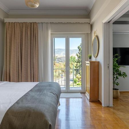 Aura Homes, Classic Apartment In Central Atene Esterno foto