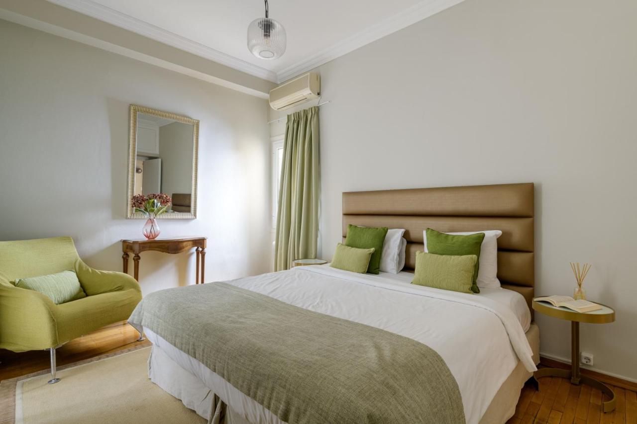 Aura Homes, Classic Apartment In Central Atene Esterno foto